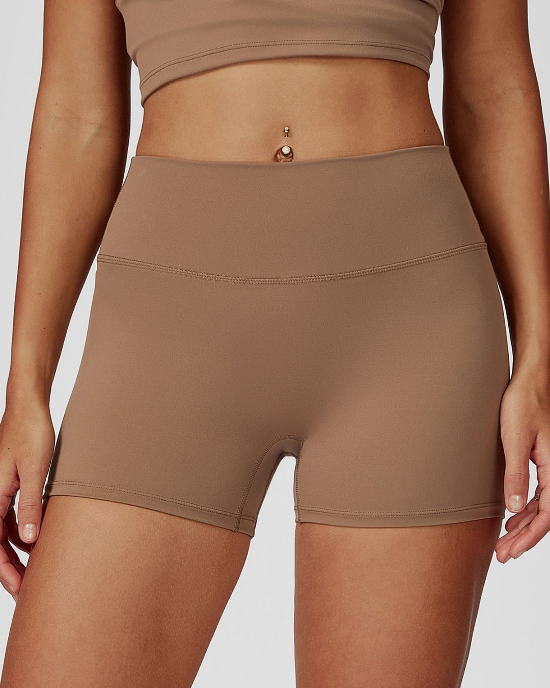 Vyla™ Sculpting High-Waisted Workout Shorts