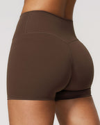 Vyla™ Sculpting High-Waisted Workout Shorts