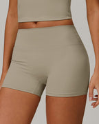 Vyla™ Sculpting High-Waisted Workout Shorts