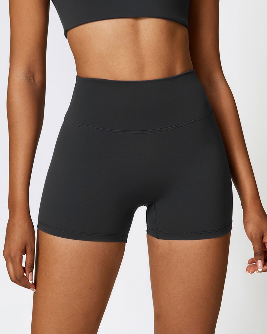 Vyla™ Sculpting High-Waisted Workout Shorts