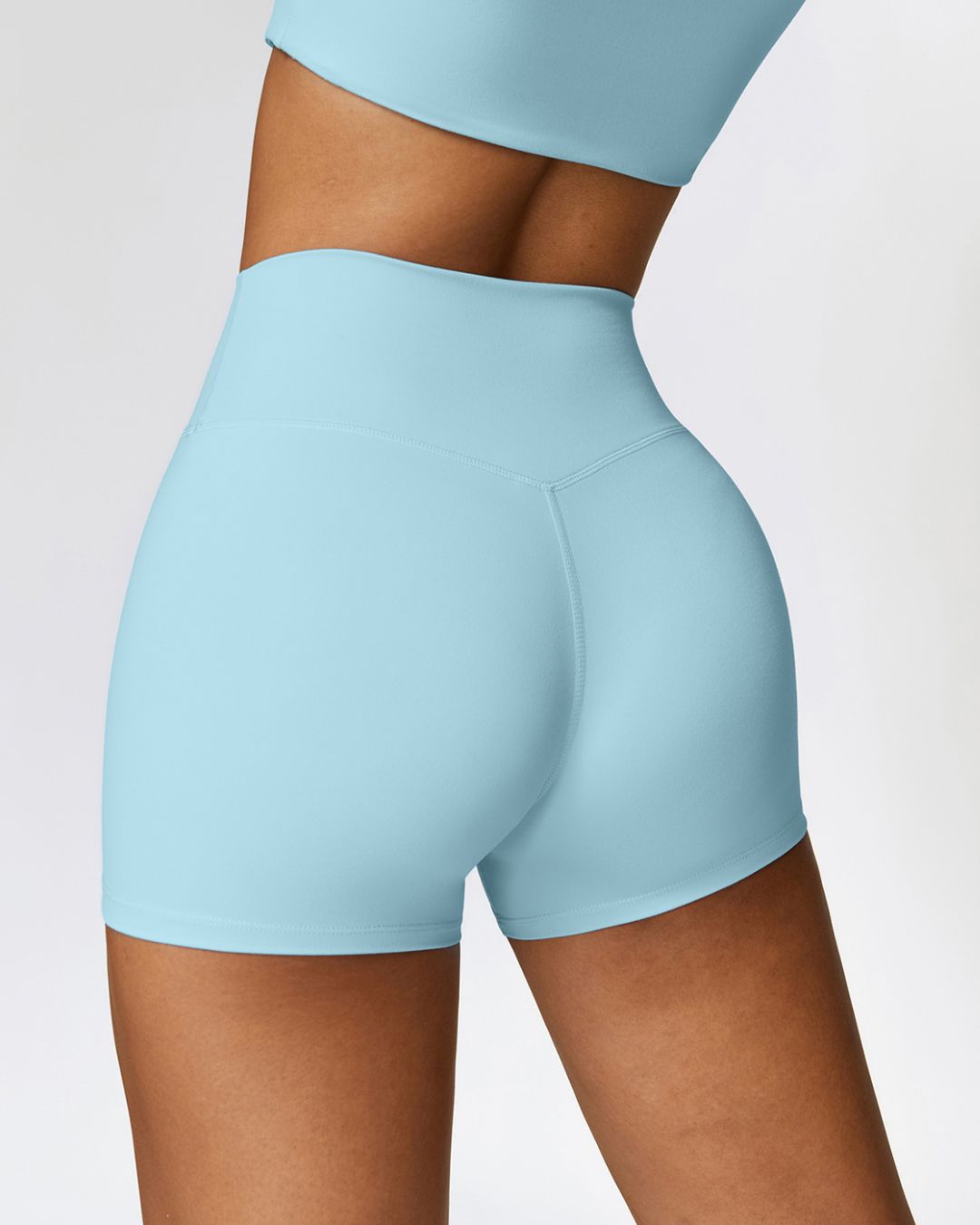 Vyla™ Sculpting High-Waisted Workout Shorts