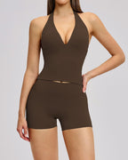 Vyla™ Sculpting High-Waisted Workout Shorts