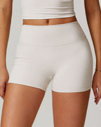 Vyla™ Sculpting High-Waisted Workout Shorts