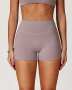 Vyla™ Sculpting High-Waisted Workout Shorts
