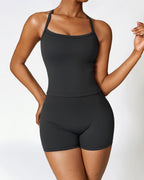 Vyla™ Sculpting High-Waisted Workout Shorts
