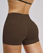 Vyla™ Sculpting High-Waisted Workout Shorts