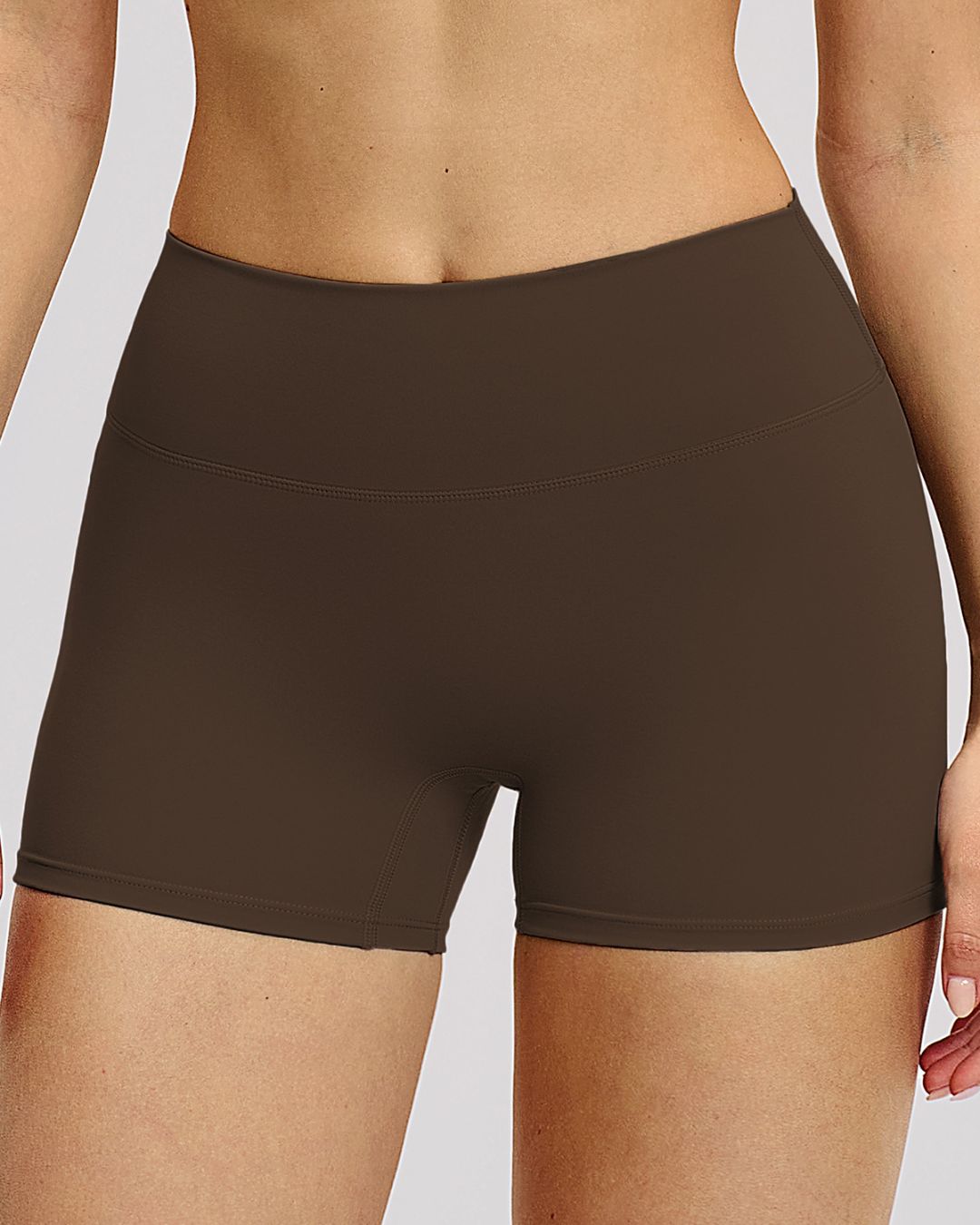 Vyla™ Sculpting High-Waisted Workout Shorts