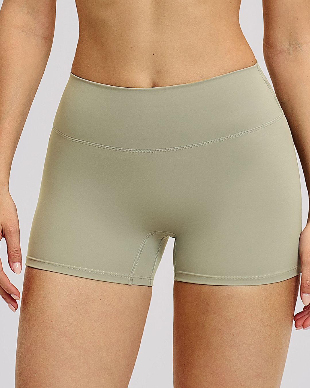 Vyla™ Sculpting High-Waisted Workout Shorts