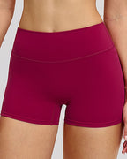 Vyla™ Sculpting High-Waisted Workout Shorts