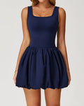 Vyla™ Athletic Tennis Dress with Built-In Bodysuit
