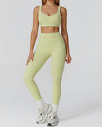 Vyla™ Contrast Trim U-Back Sports Bra