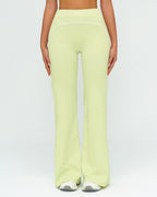 Vyla™ High-Waisted Contrast Panel Wide Leg Pants