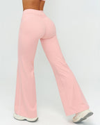 Vyla™ High-Waisted Contrast Panel Wide Leg Pants