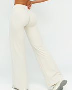 Vyla™ High-Waisted Contrast Panel Wide Leg Pants