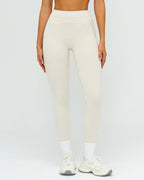 Vyla™ High-Waisted Contrast Trim Yoga Leggings