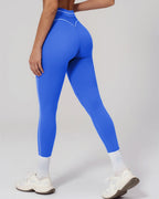 Vyla™ High-Waisted Contrast Trim Yoga Leggings