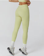 Vyla™ High-Waisted Contrast Trim Yoga Leggings