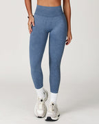 Vyla™ Washed High-Waisted Butt-Lifting Yoga Leggings