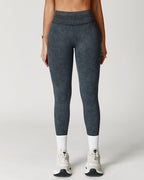 Vyla™ Washed High-Waisted Butt-Lifting Yoga Leggings