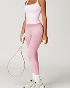Vyla™ Washed High-Waisted Butt-Lifting Yoga Leggings