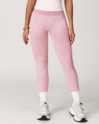 Vyla™ Washed High-Waisted Butt-Lifting Yoga Leggings