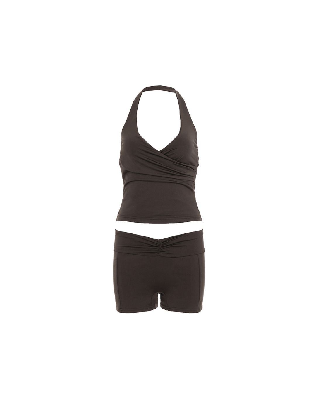 Vyla™ Halter Strappy Back Yoga Set