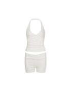 Vyla™ Halter Strappy Back Yoga Set