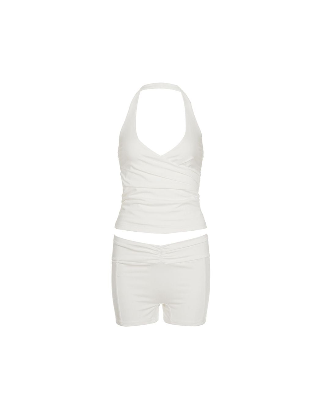 Vyla™ Halter Strappy Back Yoga Set