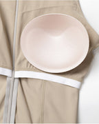 Vyla™ Cloud Stand Collar A-Line Tennis Dress