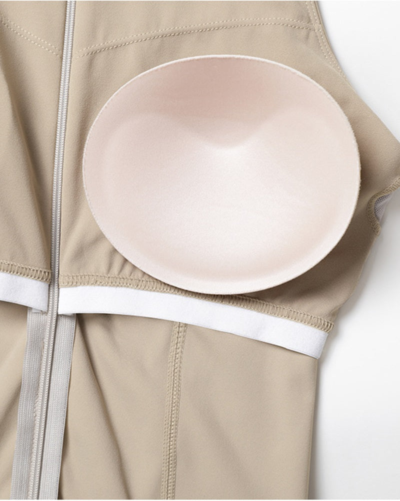 Vyla™ Cloud Stand Collar A-Line Tennis Dress