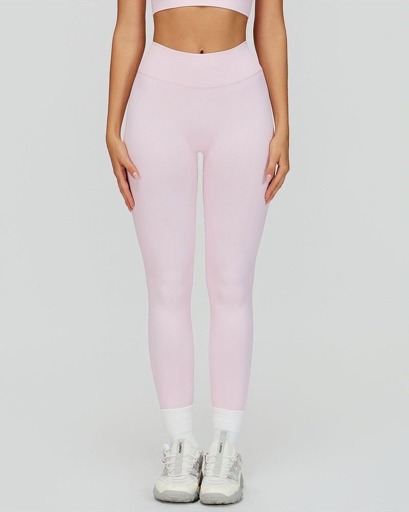 Vyla™ Seamless V-Waist Butt-Lifting Yoga Leggings