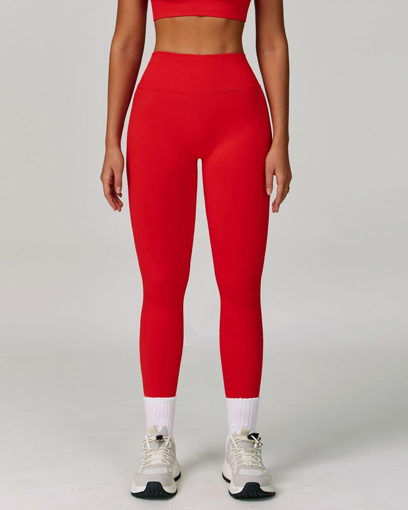 Vyla™ Seamless V-Waist Butt-Lifting Yoga Leggings