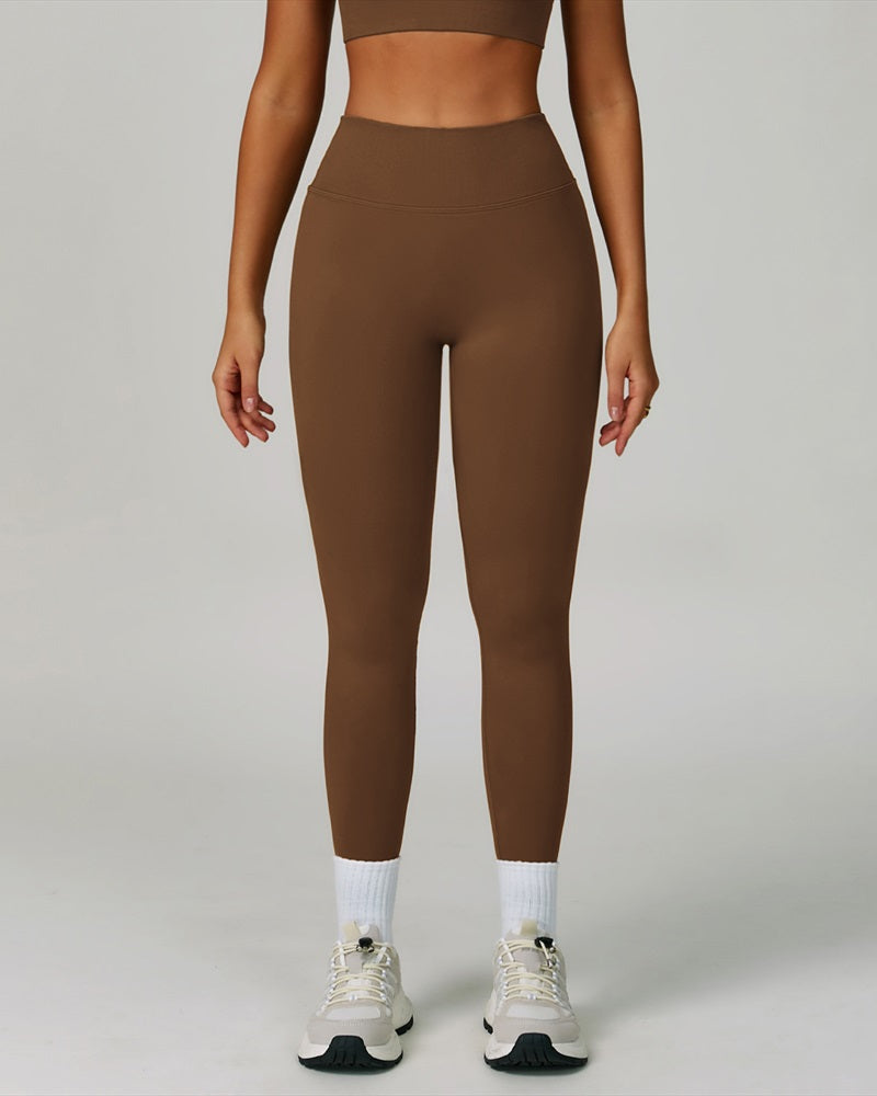 Vyla™ Seamless V-Waist Butt-Lifting Yoga Leggings