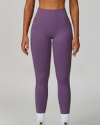 Vyla™ Seamless V-Waist Butt-Lifting Yoga Leggings