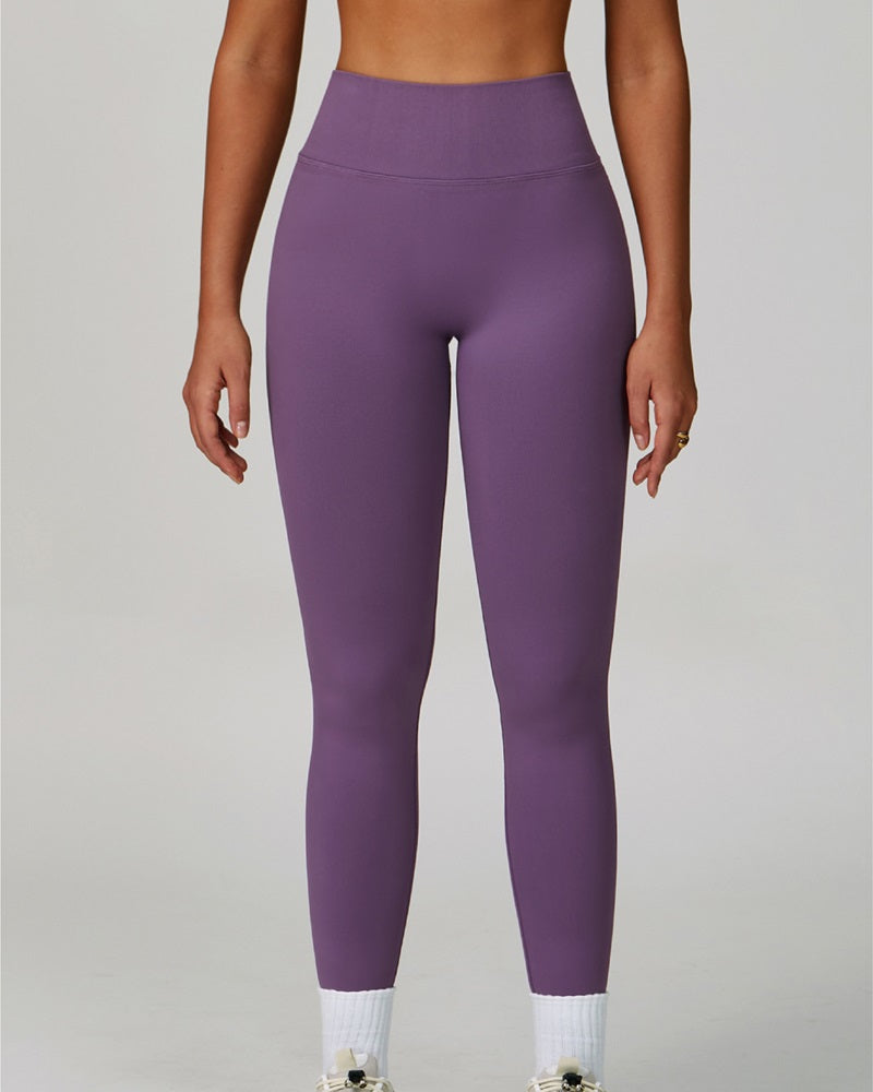Vyla™ Seamless V-Waist Butt-Lifting Yoga Leggings