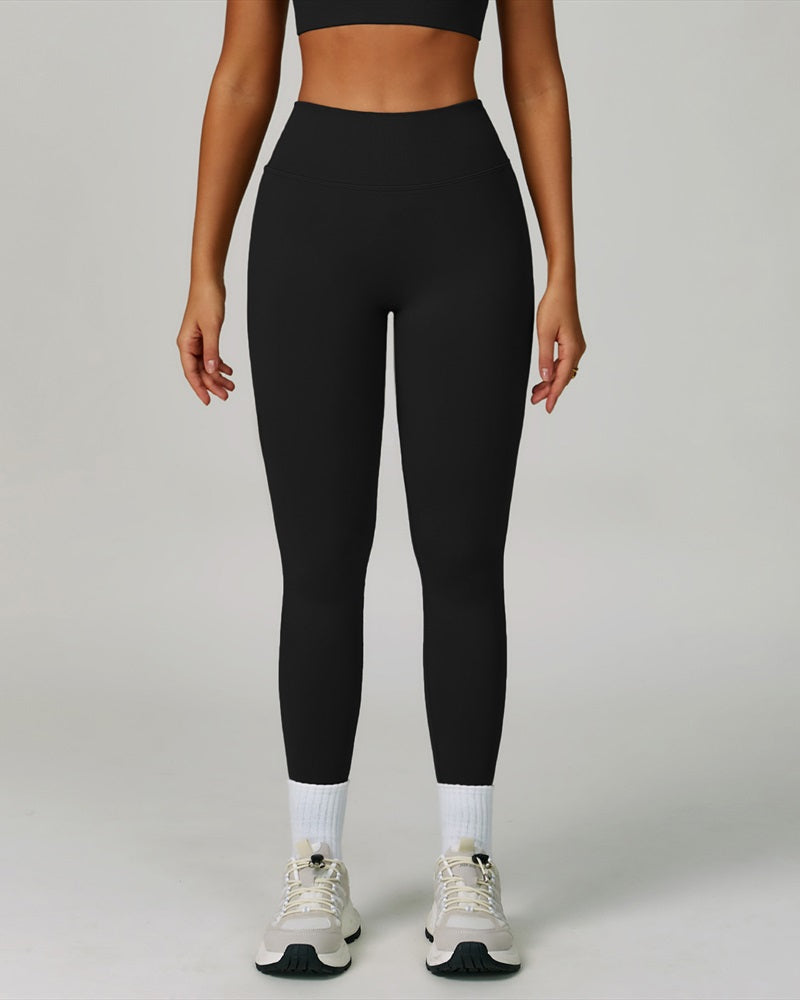Vyla™ Seamless V-Waist Butt-Lifting Yoga Leggings