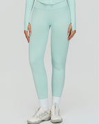 Vyla™ Seamless V-Waist Butt-Lifting Yoga Leggings