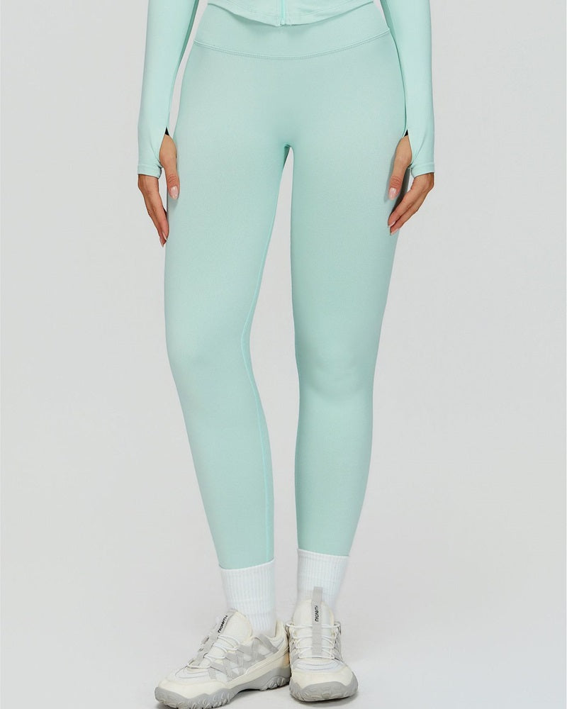 Vyla™ Seamless V-Waist Butt-Lifting Yoga Leggings