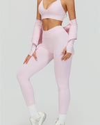 Vyla™ Seamless V-Waist Butt-Lifting Yoga Leggings