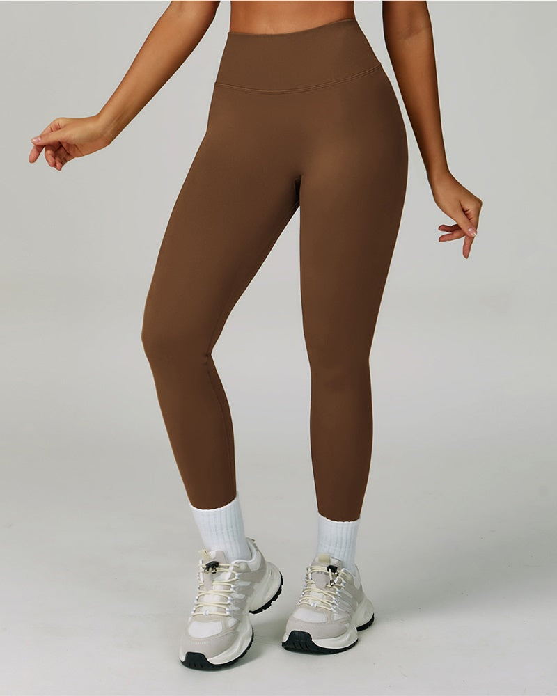 Vyla™ Seamless V-Waist Butt-Lifting Yoga Leggings