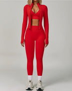 Vyla™ Seamless V-Waist Butt-Lifting Yoga Leggings
