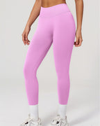 Vyla™ Seamless V-Waist Butt-Lifting Yoga Leggings