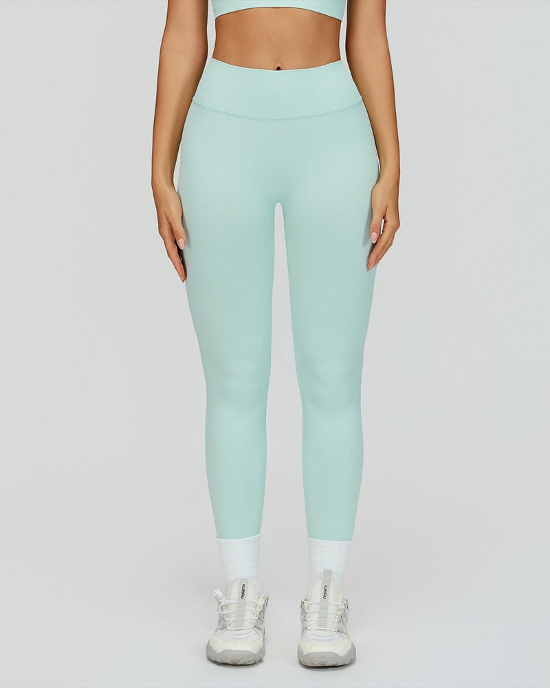 Vyla™ Seamless V-Waist Butt-Lifting Yoga Leggings