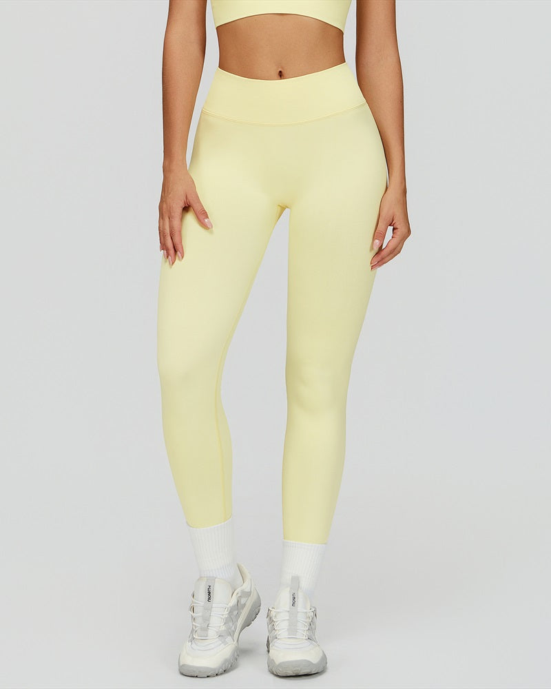 Vyla™ Seamless V-Waist Butt-Lifting Yoga Leggings