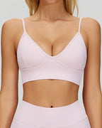 Vyla™ Seamless Strappy Back Sports Bra
