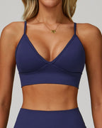 Vyla™ Seamless Strappy Back Sports Bra