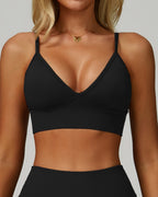 Vyla™ Seamless Strappy Back Sports Bra