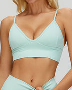 Vyla™ Seamless Strappy Back Sports Bra