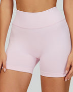 Vyla™ Seamless V-Waist Sculpting Yoga Shorts