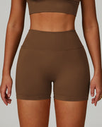 Vyla™ Seamless V-Waist Sculpting Yoga Shorts